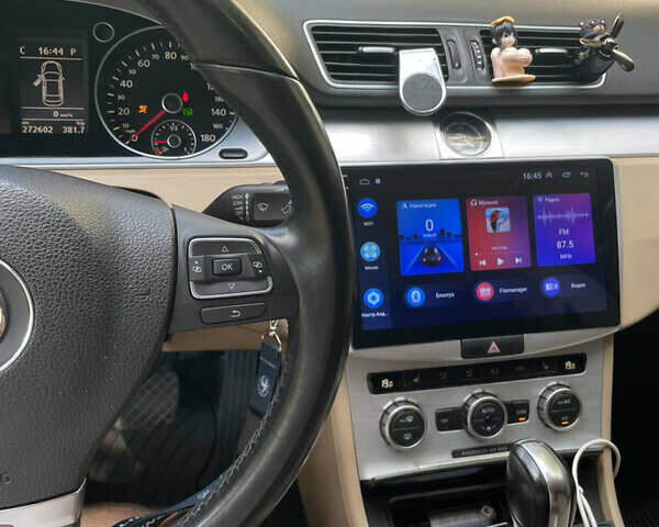 Черный Фольксваген CC / Passat CC, объемом двигателя 1.98 л и пробегом 289 тыс. км за 9050 $, фото 9 на Automoto.ua