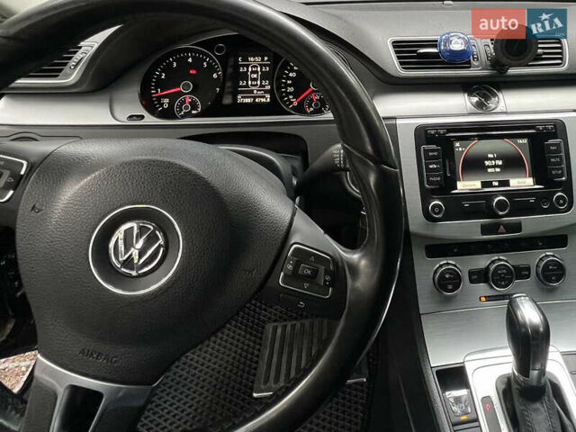 Чорний Фольксваген CC / Passat CC, об'ємом двигуна 1.98 л та пробігом 270 тис. км за 10900 $, фото 32 на Automoto.ua
