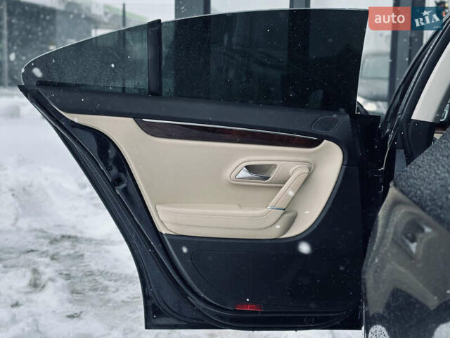 Чорний Фольксваген CC / Passat CC, об'ємом двигуна 1.8 л та пробігом 271 тис. км за 9999 $, фото 10 на Automoto.ua