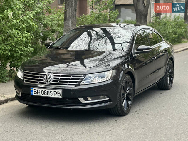 Черный Фольксваген CC / Passat CC, объемом двигателя 1.97 л и пробегом 280 тыс. км за 11900 $, фото 5 на Automoto.ua