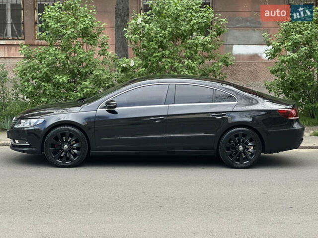 Черный Фольксваген CC / Passat CC, объемом двигателя 1.97 л и пробегом 280 тыс. км за 11900 $, фото 7 на Automoto.ua