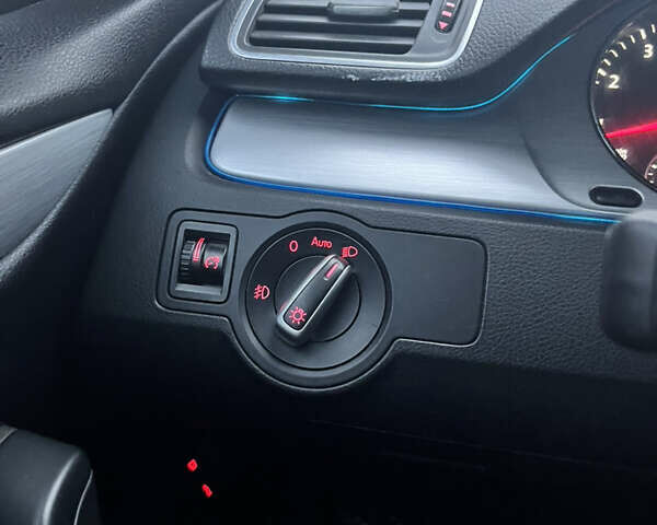 Черный Фольксваген CC / Passat CC, объемом двигателя 1.98 л и пробегом 209 тыс. км за 10600 $, фото 15 на Automoto.ua