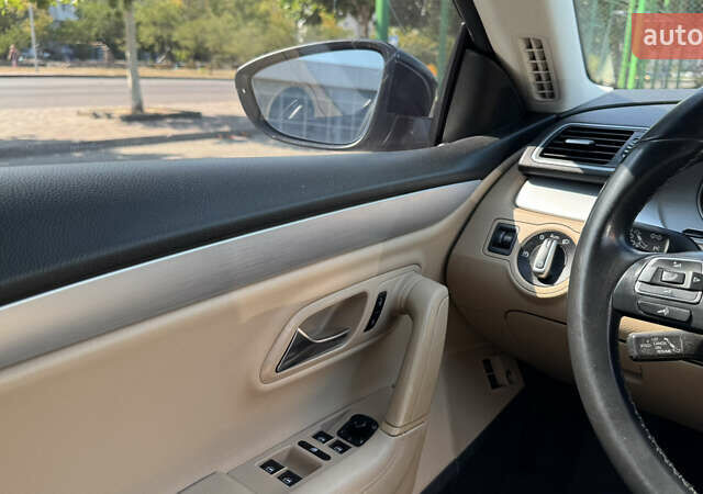 Черный Фольксваген CC / Passat CC, объемом двигателя 1.98 л и пробегом 260 тыс. км за 12200 $, фото 17 на Automoto.ua