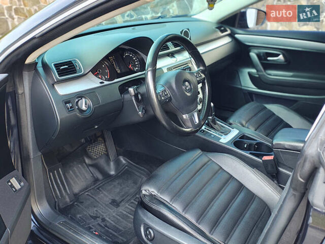 Чорний Фольксваген CC / Passat CC, об'ємом двигуна 1.98 л та пробігом 269 тис. км за 8900 $, фото 6 на Automoto.ua