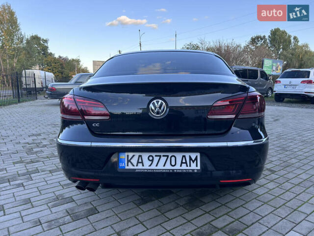 Черный Фольксваген CC / Passat CC, объемом двигателя 2 л и пробегом 200 тыс. км за 11900 $, фото 6 на Automoto.ua