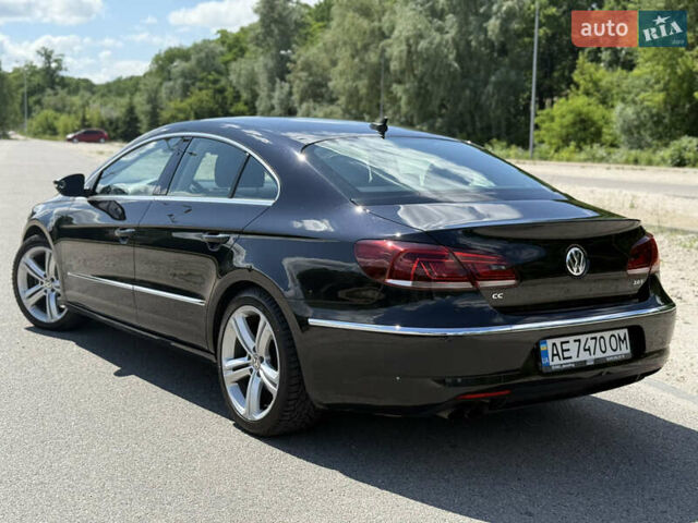 Фольксваген CC / Passat CC 2012 в Днепре (Днепропетровске) на Automoto.ua Черный Фольксваген CC / Passat CC, объемом двигателя 1.98 л и пробегом 160 тыс. км за 11400 $, фото 13 на Automoto.ua
