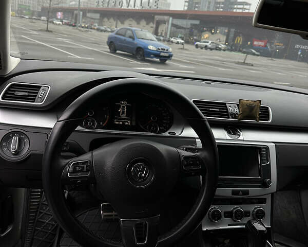 Чорний Фольксваген CC / Passat CC, об'ємом двигуна 2 л та пробігом 190 тис. км за 12000 $, фото 14 на Automoto.ua