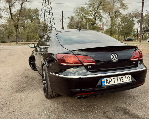 Чорний Фольксваген CC / Passat CC, об'ємом двигуна 1.98 л та пробігом 160 тис. км за 10500 $, фото 6 на Automoto.ua