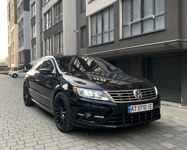 Чорний Фольксваген CC / Passat CC, об'ємом двигуна 1.98 л та пробігом 217 тис. км за 11000 $, фото 17 на Automoto.ua
