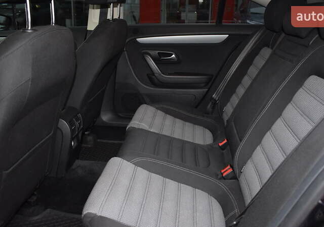 Черный Фольксваген CC / Passat CC, объемом двигателя 1.97 л и пробегом 256 тыс. км за 12900 $, фото 10 на Automoto.ua