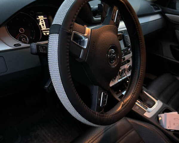 Черный Фольксваген CC / Passat CC, объемом двигателя 1.98 л и пробегом 211 тыс. км за 9800 $, фото 3 на Automoto.ua