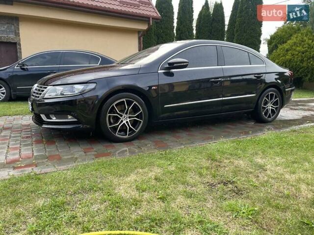Черный Фольксваген CC / Passat CC, объемом двигателя 1.98 л и пробегом 222 тыс. км за 10500 $, фото 1 на Automoto.ua