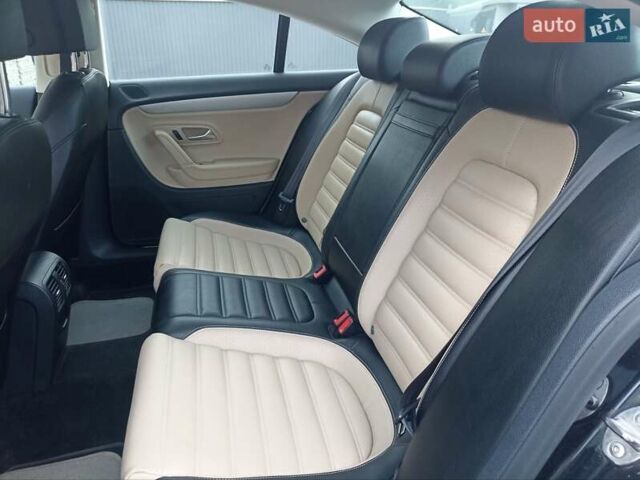 Черный Фольксваген CC / Passat CC, объемом двигателя 1.98 л и пробегом 172 тыс. км за 11000 $, фото 11 на Automoto.ua