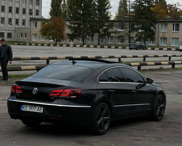 Черный Фольксваген CC / Passat CC, объемом двигателя 2 л и пробегом 235 тыс. км за 9999 $, фото 4 на Automoto.ua
