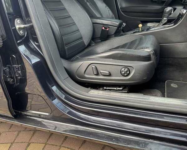 Чорний Фольксваген CC / Passat CC, об'ємом двигуна 2 л та пробігом 238 тис. км за 7499 $, фото 10 на Automoto.ua