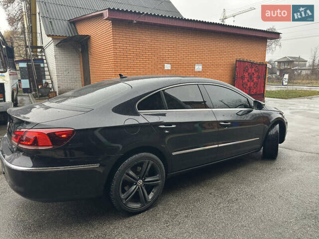 Черный Фольксваген CC / Passat CC, объемом двигателя 1.98 л и пробегом 236 тыс. км за 10999 $, фото 8 на Automoto.ua