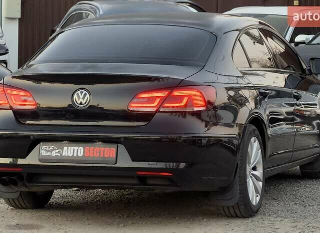 Чорний Фольксваген CC / Passat CC, об'ємом двигуна 1.8 л та пробігом 208 тис. км за 9500 $, фото 7 на Automoto.ua