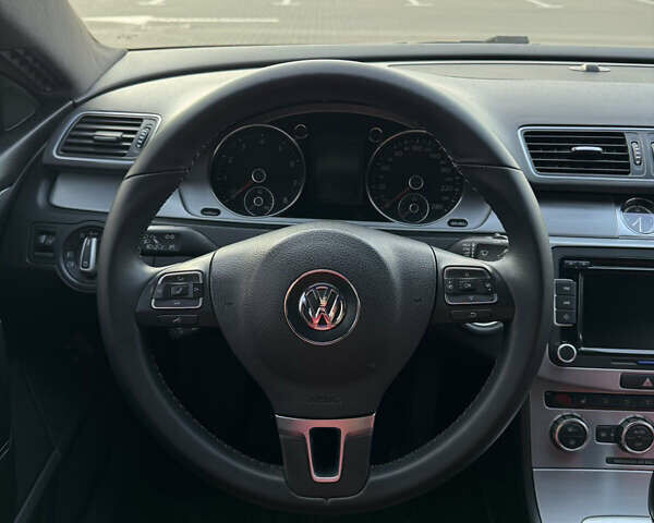 Черный Фольксваген CC / Passat CC, объемом двигателя 1.8 л и пробегом 195 тыс. км за 10300 $, фото 7 на Automoto.ua