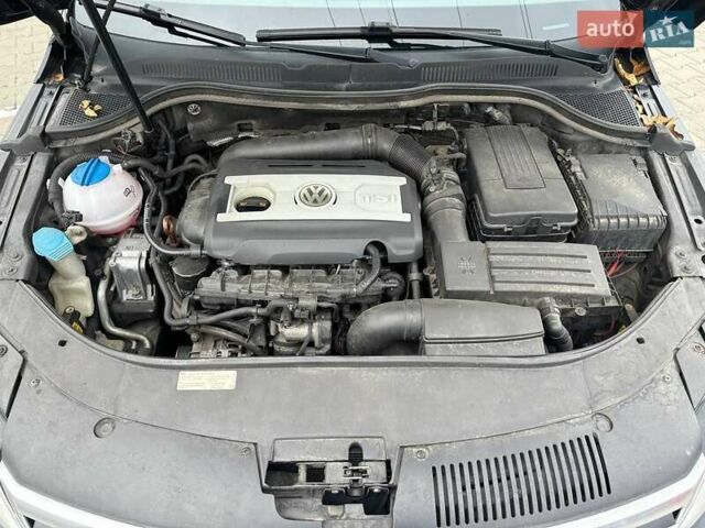 Черный Фольксваген CC / Passat CC, объемом двигателя 1.98 л и пробегом 177 тыс. км за 9300 $, фото 6 на Automoto.ua