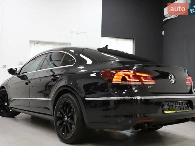 Черный Фольксваген CC / Passat CC, объемом двигателя 1.98 л и пробегом 212 тыс. км за 8900 $, фото 6 на Automoto.ua