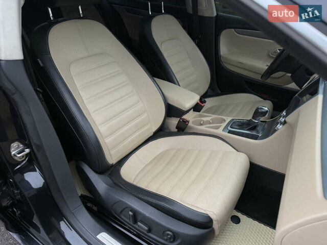 Черный Фольксваген CC / Passat CC, объемом двигателя 1.98 л и пробегом 230 тыс. км за 8999 $, фото 21 на Automoto.ua