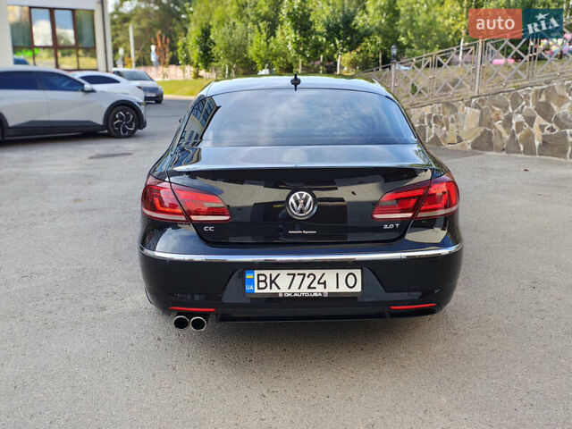 Чорний Фольксваген CC / Passat CC, об'ємом двигуна 1.98 л та пробігом 268 тис. км за 10800 $, фото 6 на Automoto.ua