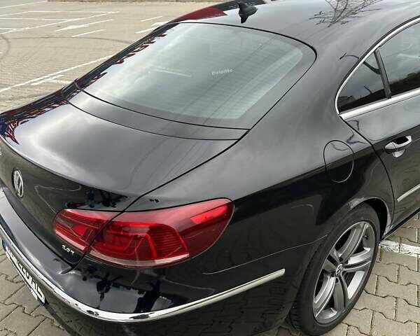 Черный Фольксваген CC / Passat CC, объемом двигателя 1.98 л и пробегом 177 тыс. км за 9300 $, фото 8 на Automoto.ua