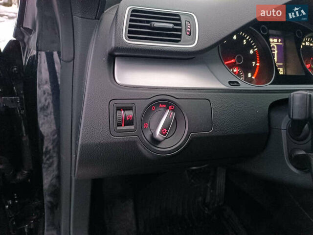 Черный Фольксваген CC / Passat CC, объемом двигателя 2 л и пробегом 204 тыс. км за 9940 $, фото 19 на Automoto.ua