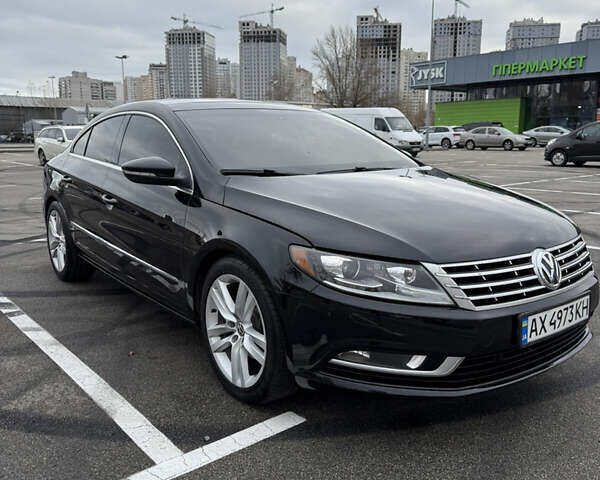 Черный Фольксваген CC / Passat CC, объемом двигателя 1.98 л и пробегом 175 тыс. км за 11200 $, фото 3 на Automoto.ua