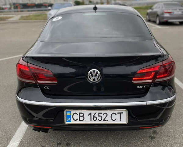 Черный Фольксваген CC / Passat CC, объемом двигателя 1.98 л и пробегом 208 тыс. км за 10000 $, фото 9 на Automoto.ua