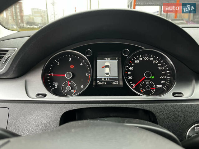 Чорний Фольксваген CC / Passat CC, об'ємом двигуна 1.97 л та пробігом 330 тис. км за 12500 $, фото 10 на Automoto.ua