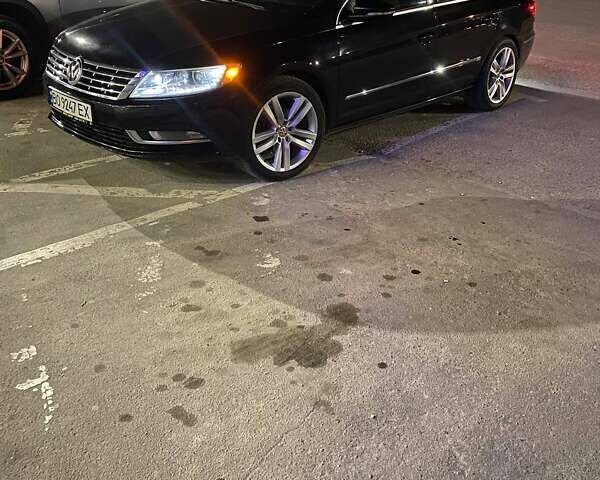Черный Фольксваген CC / Passat CC, объемом двигателя 1.98 л и пробегом 230 тыс. км за 11999 $, фото 5 на Automoto.ua