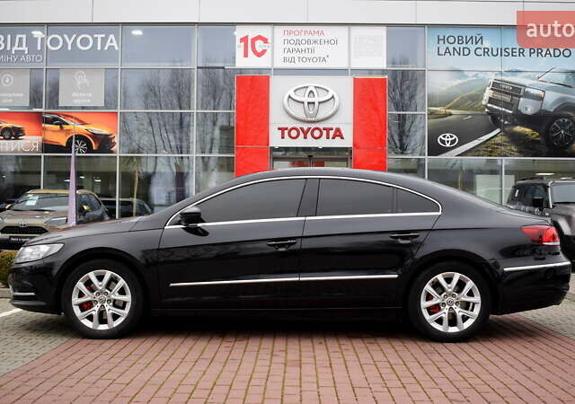 Черный Фольксваген CC / Passat CC, объемом двигателя 1.97 л и пробегом 256 тыс. км за 12900 $, фото 2 на Automoto.ua