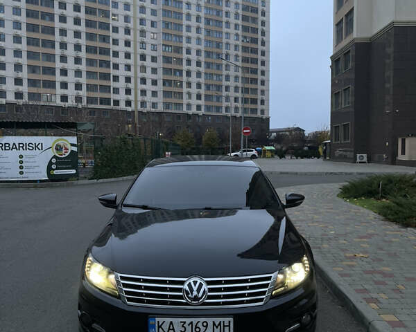 Черный Фольксваген CC / Passat CC, объемом двигателя 2 л и пробегом 270 тыс. км за 9500 $, фото 14 на Automoto.ua
