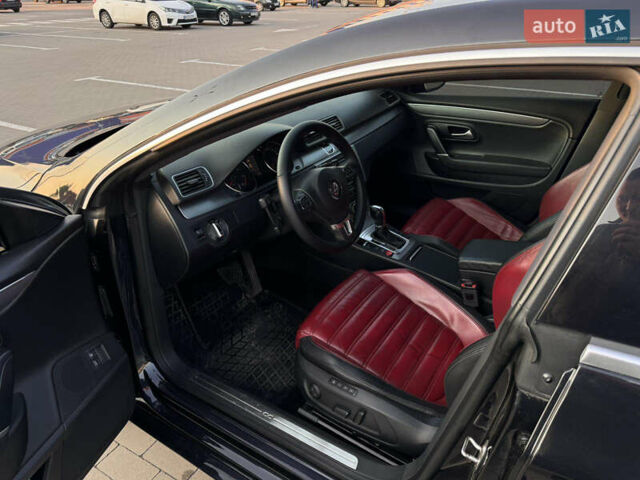 Черный Фольксваген CC / Passat CC, объемом двигателя 1.8 л и пробегом 195 тыс. км за 10300 $, фото 3 на Automoto.ua