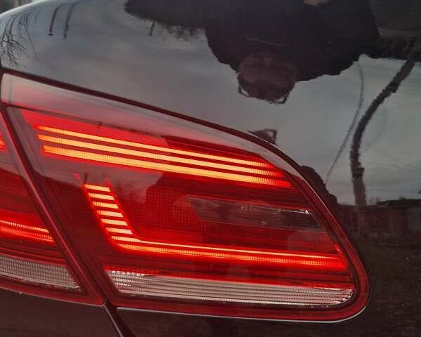Чорний Фольксваген CC / Passat CC, об'ємом двигуна 2 л та пробігом 292 тис. км за 11500 $, фото 5 на Automoto.ua