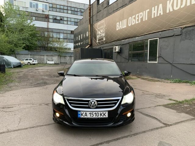 Черный Фольксваген CC / Passat CC, объемом двигателя 2 л и пробегом 219 тыс. км за 9899 $, фото 7 на Automoto.ua