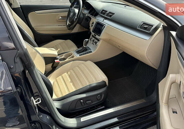 Черный Фольксваген CC / Passat CC, объемом двигателя 1.98 л и пробегом 260 тыс. км за 12500 $, фото 32 на Automoto.ua