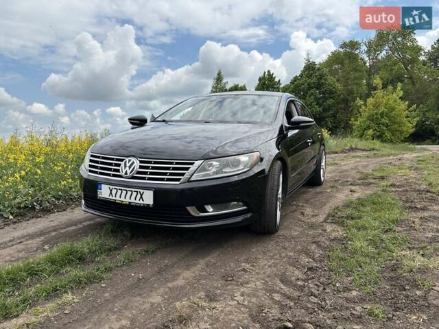 Черный Фольксваген CC / Passat CC, объемом двигателя 1.98 л и пробегом 230 тыс. км за 11999 $, фото 1 на Automoto.ua