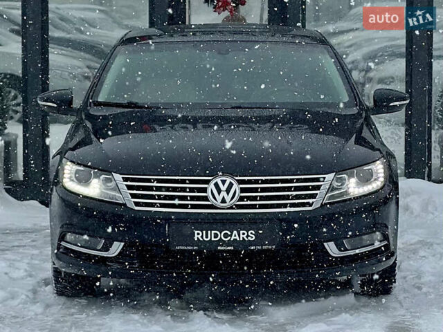 Чорний Фольксваген CC / Passat CC, об'ємом двигуна 1.8 л та пробігом 271 тис. км за 9999 $, фото 1 на Automoto.ua