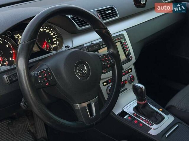 Чорний Фольксваген CC / Passat CC, об'ємом двигуна 1.8 л та пробігом 208 тис. км за 9500 $, фото 13 на Automoto.ua
