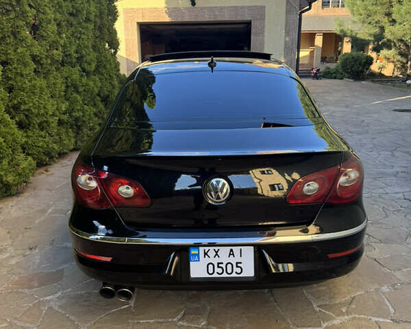 Черный Фольксваген CC / Passat CC, объемом двигателя 1.98 л и пробегом 242 тыс. км за 8999 $, фото 3 на Automoto.ua