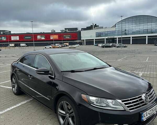 Черный Фольксваген CC / Passat CC, объемом двигателя 1.98 л и пробегом 177 тыс. км за 9300 $, фото 16 на Automoto.ua