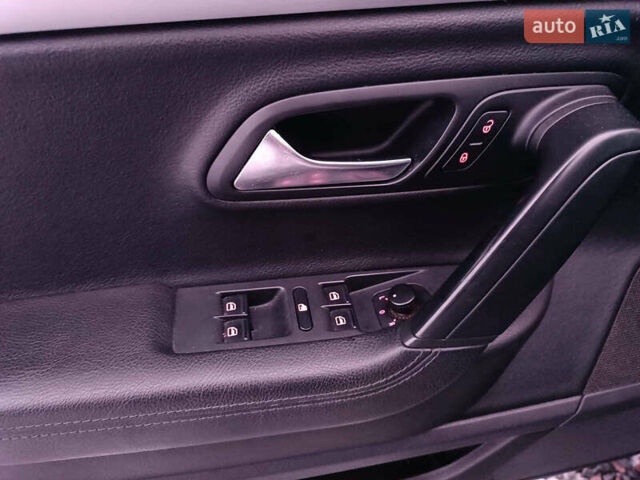 Черный Фольксваген CC / Passat CC, объемом двигателя 2 л и пробегом 204 тыс. км за 9940 $, фото 17 на Automoto.ua