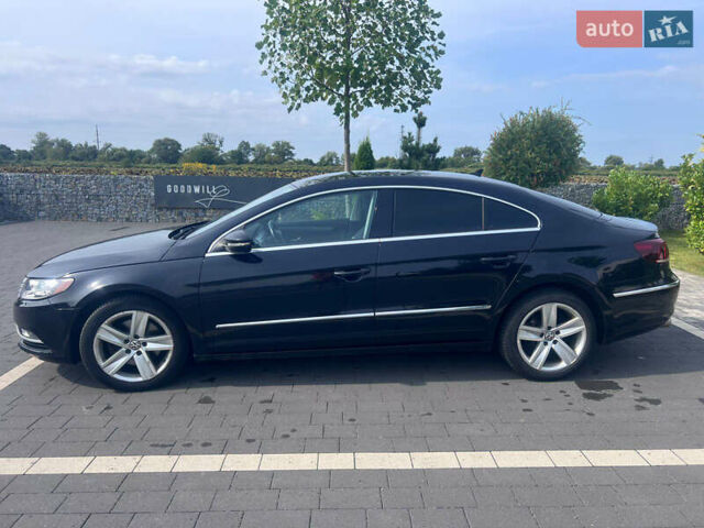 Черный Фольксваген CC / Passat CC, объемом двигателя 1.98 л и пробегом 167 тыс. км за 9500 $, фото 4 на Automoto.ua