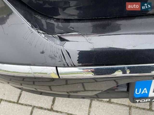 Черный Фольксваген CC / Passat CC, объемом двигателя 1.98 л и пробегом 204 тыс. км за 9700 $, фото 10 на Automoto.ua