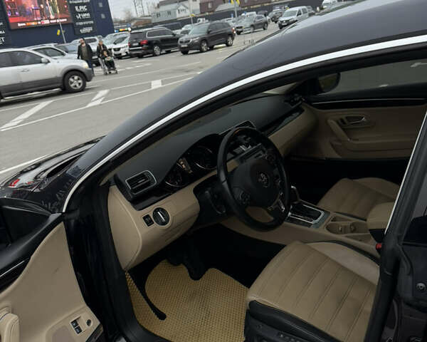 Черный Фольксваген CC / Passat CC, объемом двигателя 3.6 л и пробегом 147 тыс. км за 12500 $, фото 13 на Automoto.ua