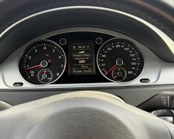Черный Фольксваген CC / Passat CC, объемом двигателя 1.98 л и пробегом 167 тыс. км за 9500 $, фото 17 на Automoto.ua