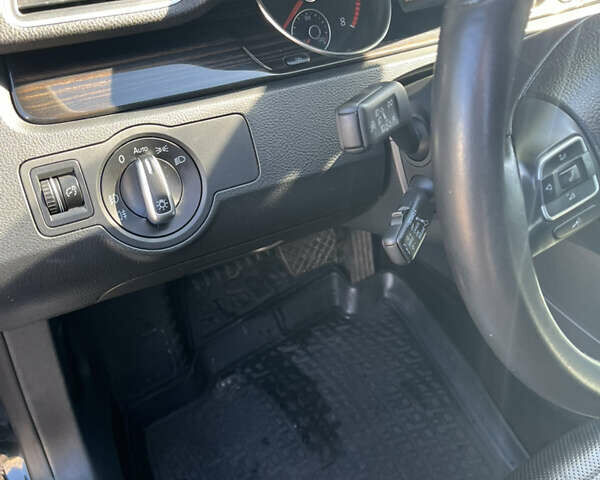 Черный Фольксваген CC / Passat CC, объемом двигателя 1.8 л и пробегом 370 тыс. км за 7500 $, фото 12 на Automoto.ua