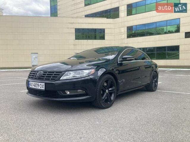 Чорний Фольксваген CC / Passat CC, об'ємом двигуна 1.98 л та пробігом 211 тис. км за 11000 $, фото 2 на Automoto.ua